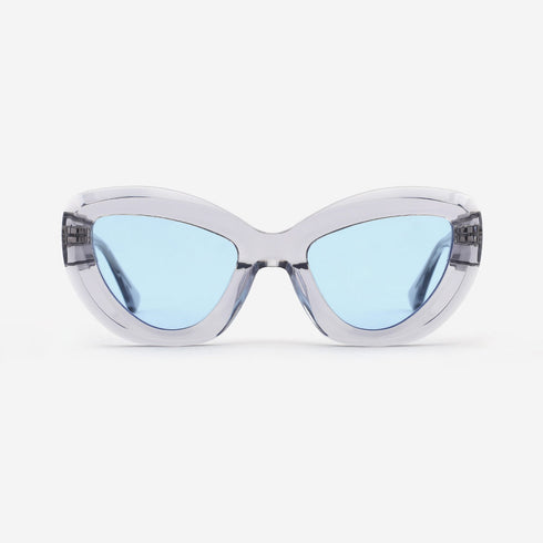 Butterfly-shaped with 3D effect Acetate Female Sunglasses  22A8074